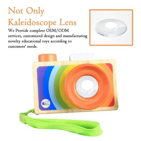 Kaleidoscope Lens (Blossom Flower #Dia. 31mm) - Kaleidoscope Glass Lens, Kaleidoscope Glass